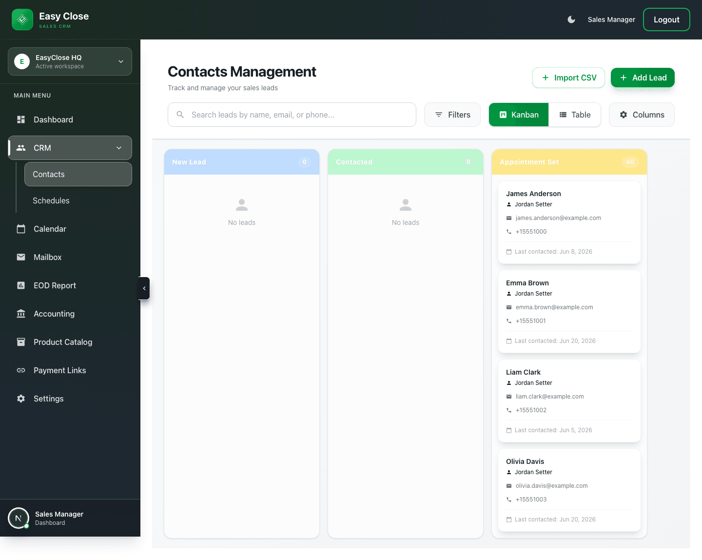 Closeum product screen 1