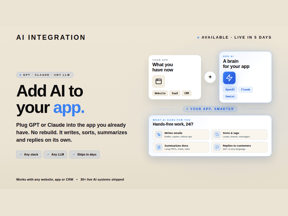 RAG Knowledge Assistant case study preview