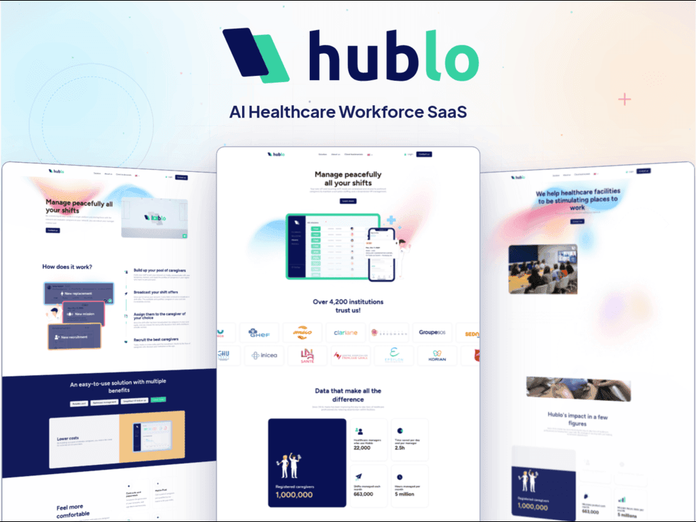 Hublo case study preview