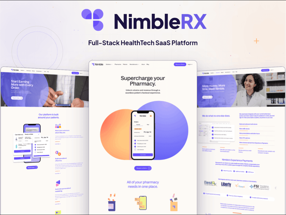NimbleRx case study preview