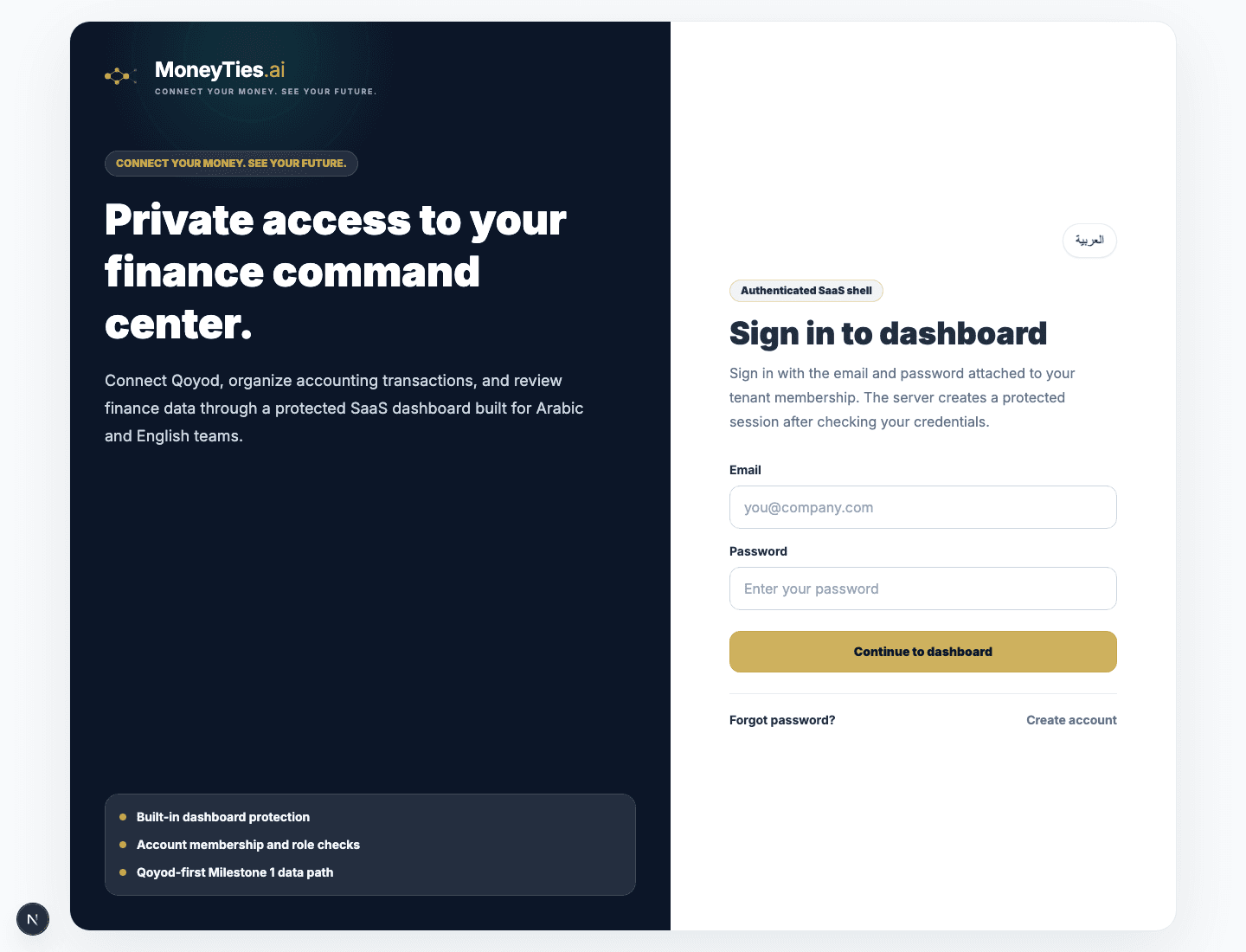 MoneyTies case study preview