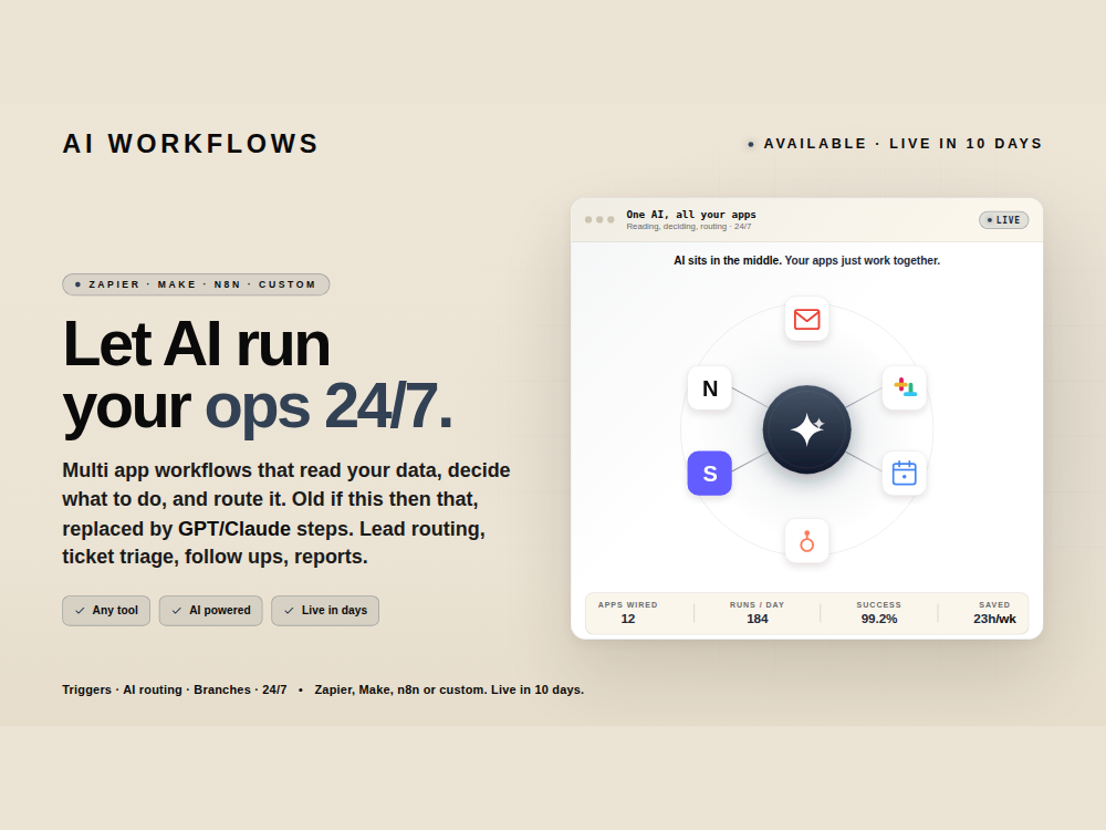 Workflow Automation preview