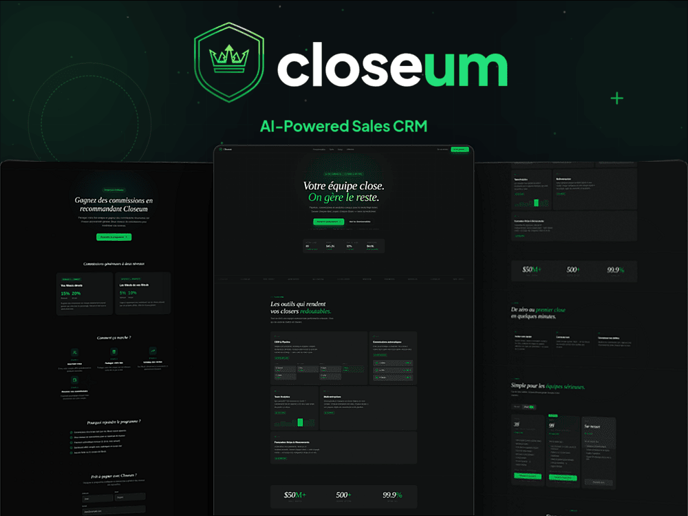 Closeum preview