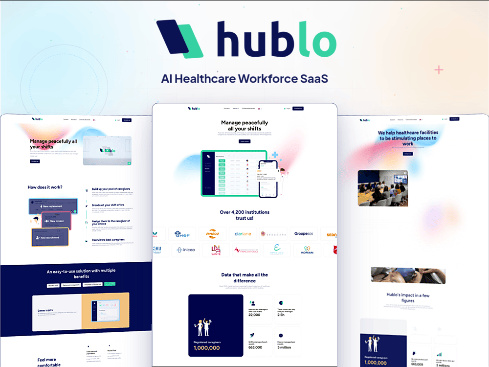 Hublo preview