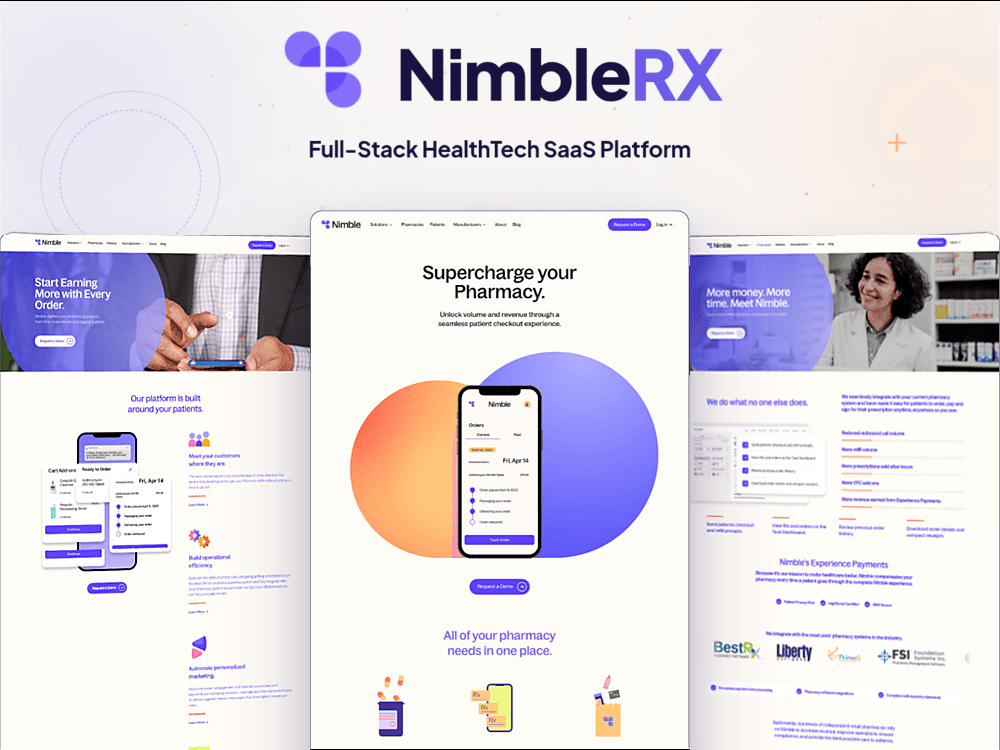 NimbleRx preview