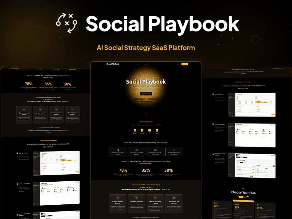 Social Playbook preview