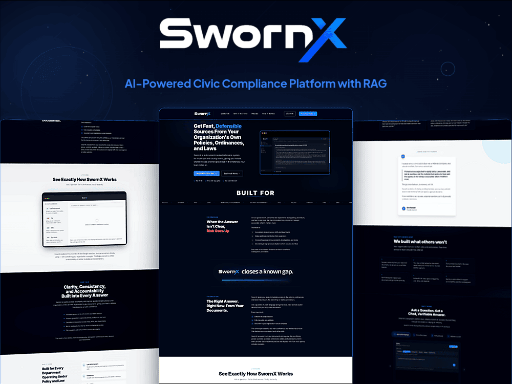 SwornX preview